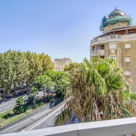Greeter-Appartement Lumineux Avec Vue Sur La Mer Nizza Kültér fotó