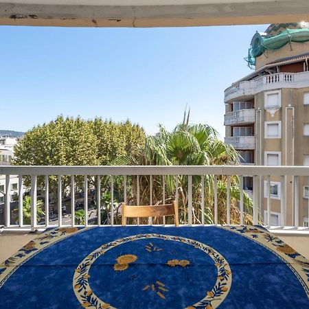 Greeter-Appartement Lumineux Avec Vue Sur La Mer Nizza Kültér fotó
