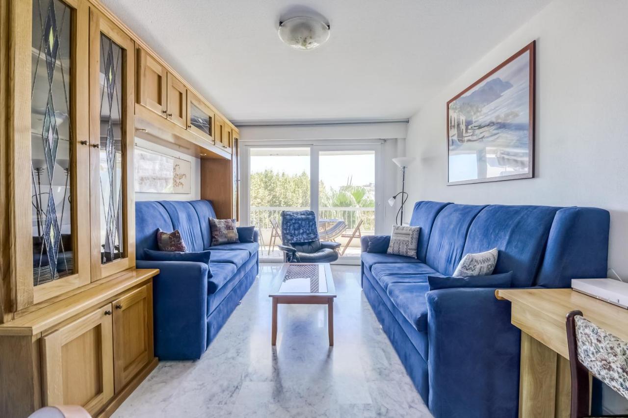 Greeter-Appartement Lumineux Avec Vue Sur La Mer Nizza Kültér fotó