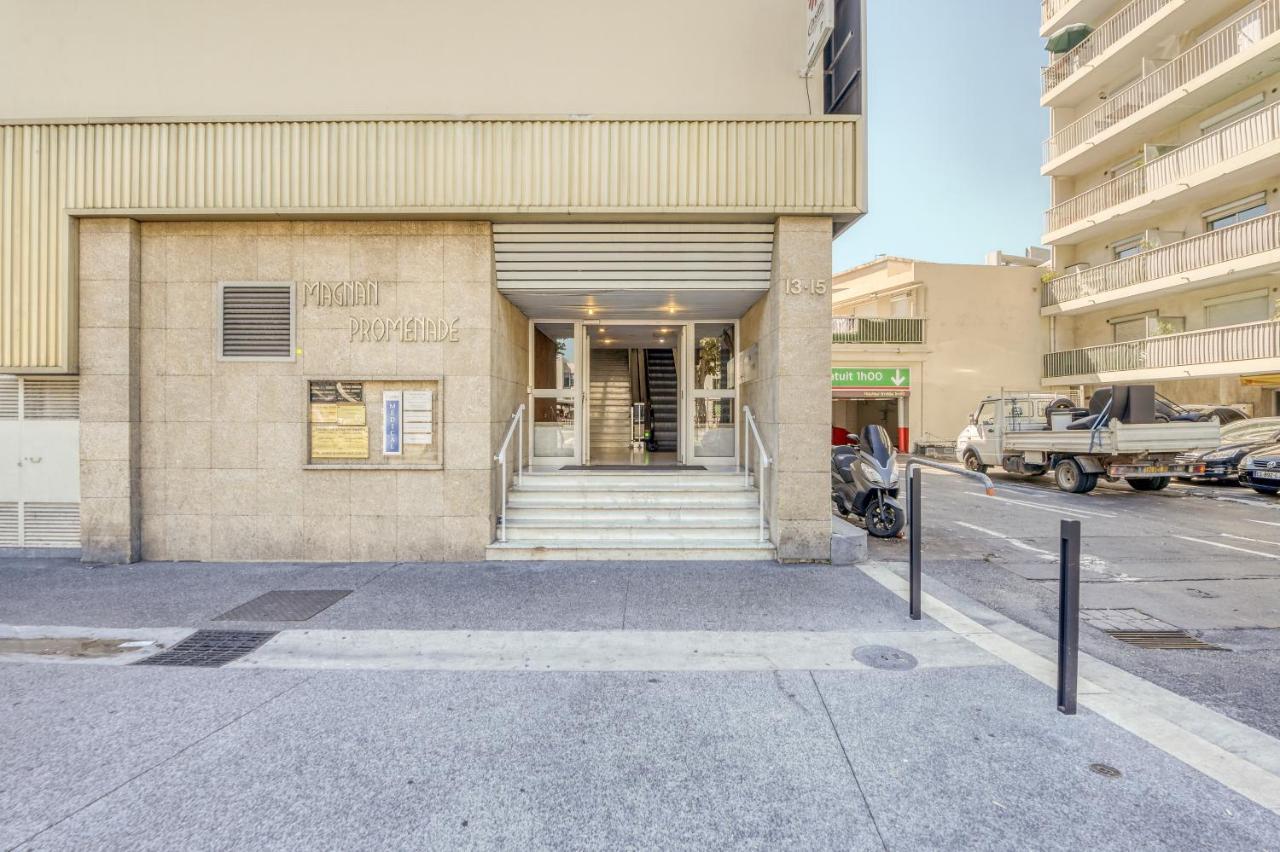 Greeter-Appartement Lumineux Avec Vue Sur La Mer Nizza Kültér fotó