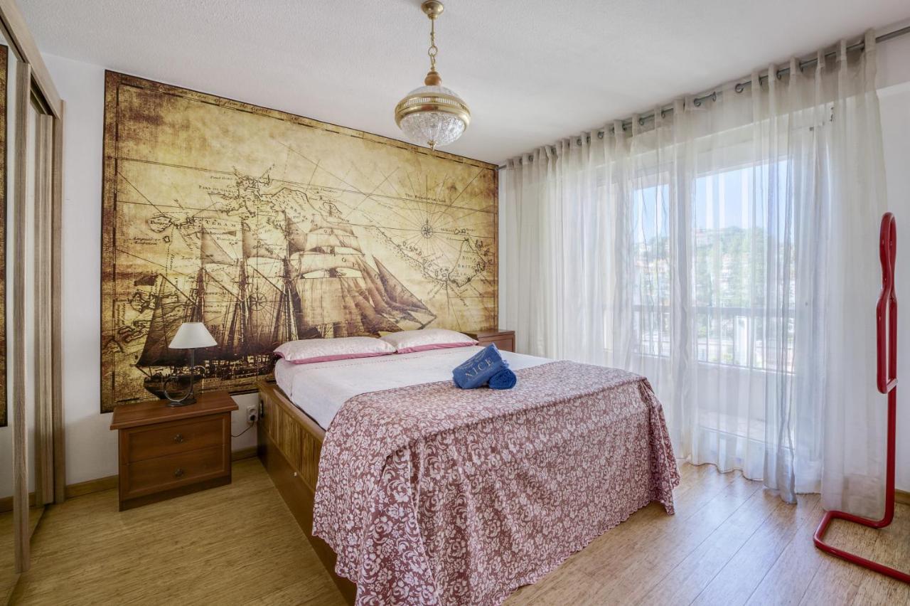 Greeter-Appartement Lumineux Avec Vue Sur La Mer Nizza Kültér fotó