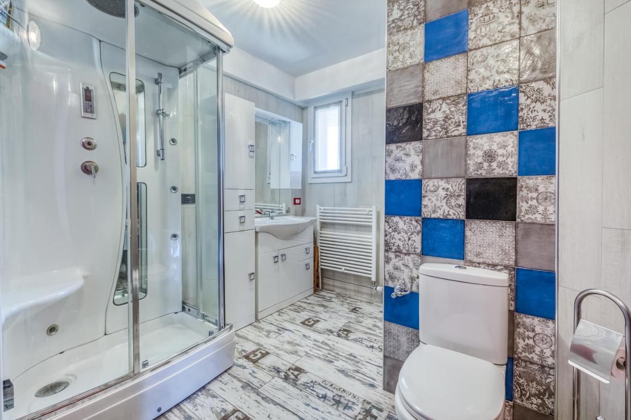 Greeter-Appartement Lumineux Avec Vue Sur La Mer Nizza Kültér fotó