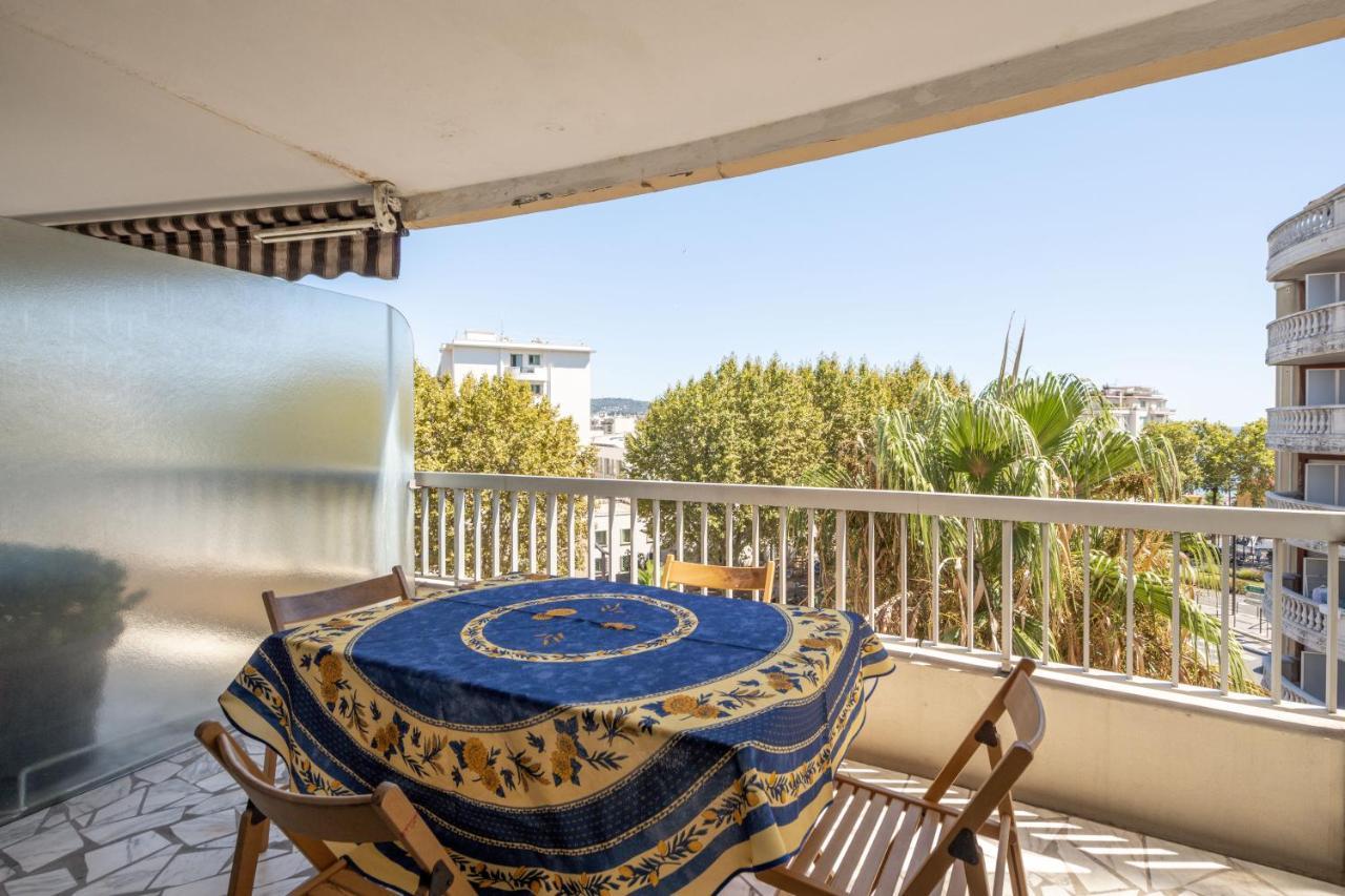 Greeter-Appartement Lumineux Avec Vue Sur La Mer Nizza Kültér fotó