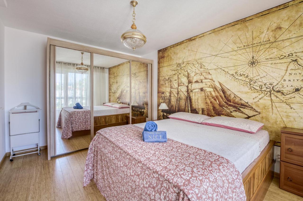 Greeter-Appartement Lumineux Avec Vue Sur La Mer Nizza Kültér fotó