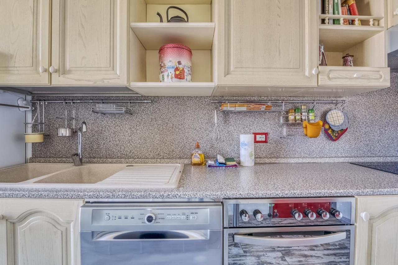 Greeter-Appartement Lumineux Avec Vue Sur La Mer Nizza Kültér fotó