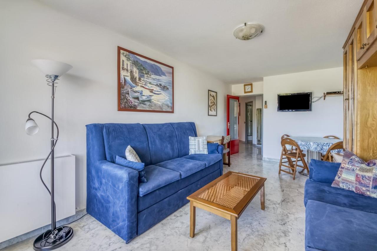Greeter-Appartement Lumineux Avec Vue Sur La Mer Nizza Kültér fotó